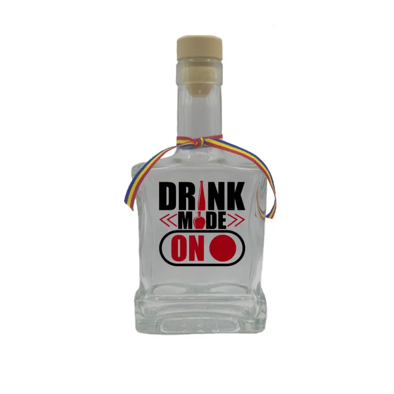 Drink mode on, sticla cu mesaj plata, 250 ml, model divgs179 30
